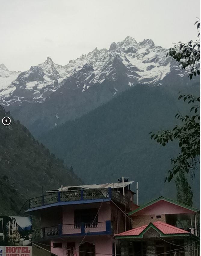 Moksha Hotel Kasol Extérieur photo