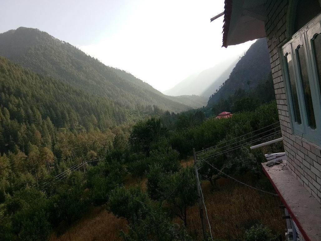 Moksha Hotel Kasol Extérieur photo
